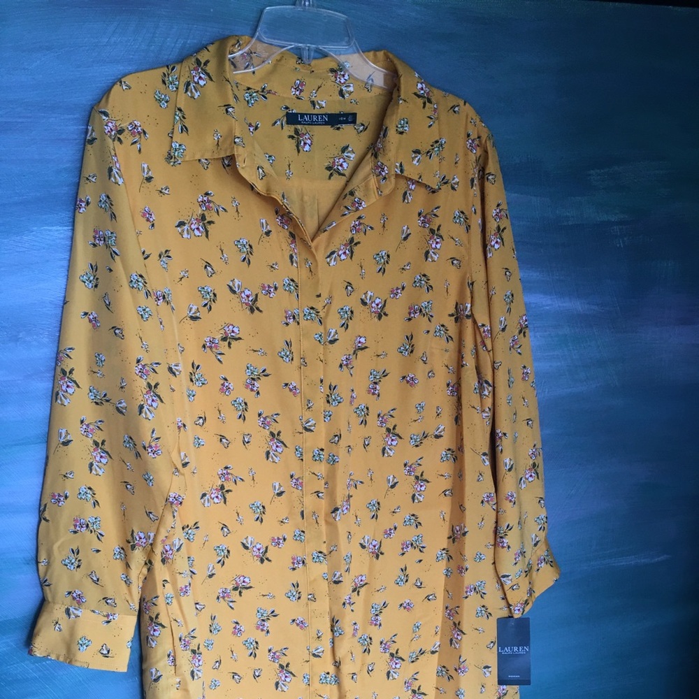 Ralph Lauren Dress 16W BRAND NEW!